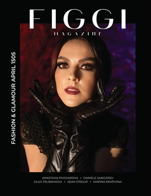 FIGGI MAGAZINE - FASHION & GLAMOUR APRIL (Vol 1505)