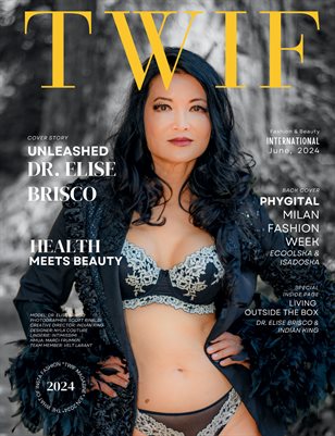 TWIF Magazine Fashion & Beauty June 2024 Issue 8