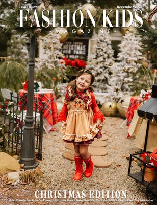 Fashion Kids Magazine | Issue #1290 - Christmas Edition