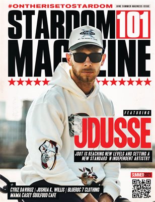 Stardom101 Magazine JDusse (June)
