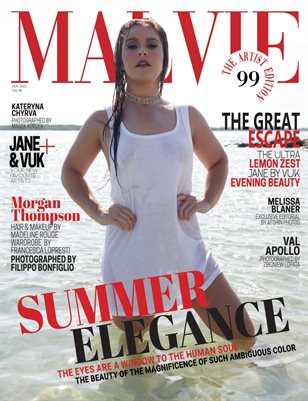 MALVIE Magazine The Artist Edition Vol 99 January 2021