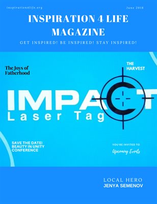 June Inspiration 4 Life Magazine