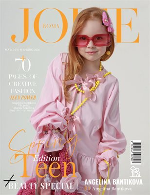 JOLIE Magazine | The March Teen Edition | Vol.9 | 2025