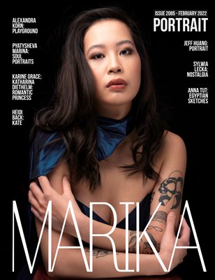 MARIKA MAGAZINE PORTRAIT (ISSUE 2085 - FEBRUARY)