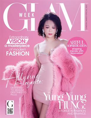 GLAM week Yung Yung Hung