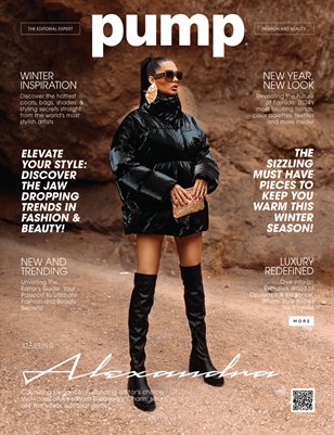 PUMP Magazine | The New Year Edition | January 2024 | Vol.2