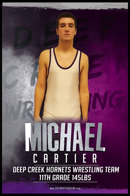 Michael Cartier DC #2 Poster