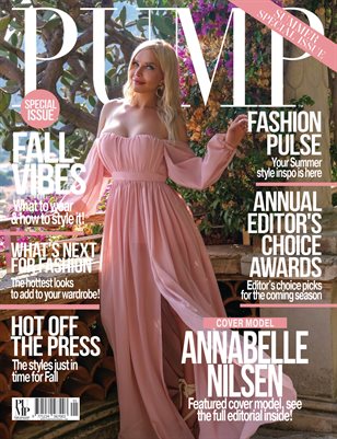 PUMP Magazine | The Floral Edition | Vol.4 | August 2021
