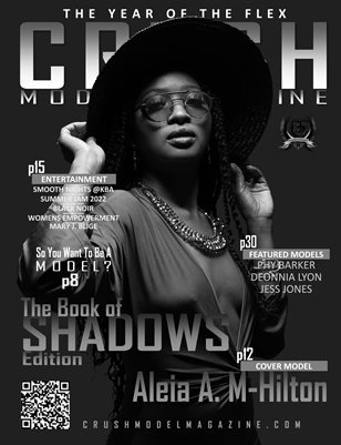 2022 CRUSH Model Magazine's Book of Shadows Edition