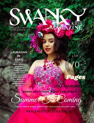 Swanky Kids Magazine MAY 2022 VOL XVIII Issue 10