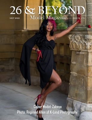 26 & Beyond Model Magazine Issue #170
