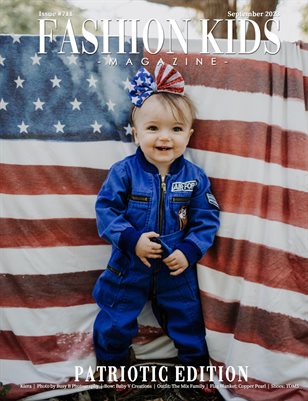 Fashion Kids Magazine | Issue #711 - Patriotic Edition