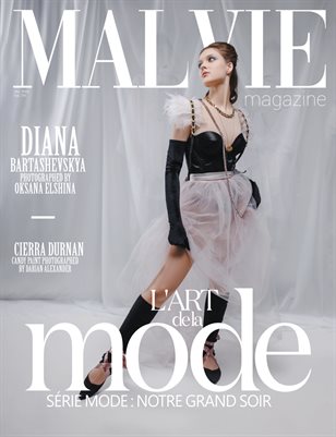 MALVIE The Artist Edition 750 March 2024