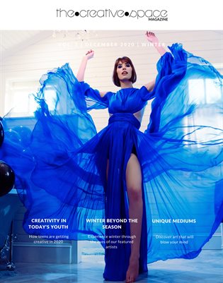 The Creative Space Magazine | Vol.1 | Winter | Spiral Bound