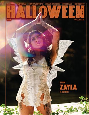 2026, RL Halloween VOL 35, Zayla, Cover.