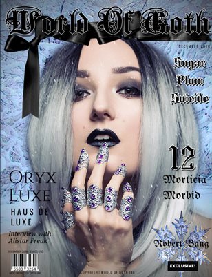 WORLD OF GOTH-DECEMBER SPECIAL HOLIDAY ISSUE