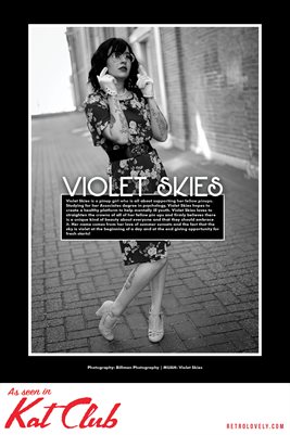 Violet Skies Poster