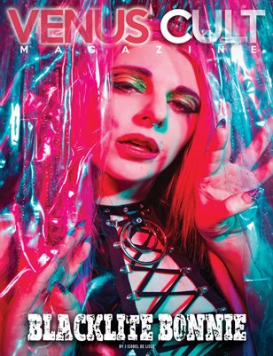 Venus Cult No.91 – BlackLite Bonnie Cover