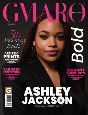 GMARO Magazine - Celebrity Edition Vol. 34 June 2023