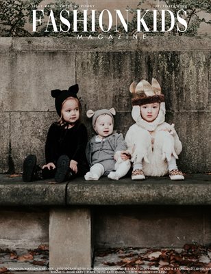 Fashion Kids Magazine | Issue #477 - Sweet & Spooky Special