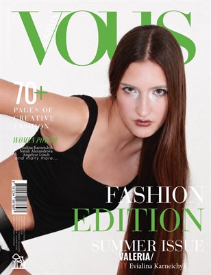 VOUS Magazine | The August Fashion Edition | Vol.13 | 2026