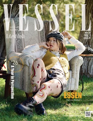 VESSEL Lifestylish Magazine F26 Vol 2 Editor's Choice ESSEN 