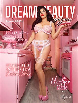 Issue 20 V1 Heather Marie Cover
