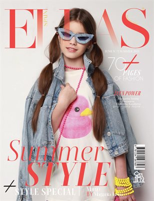ELLAS Magazine | The June Teen Edition | Vol.7 | 2025
