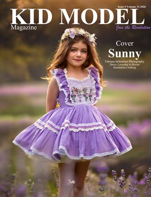 Kid Model Magazine May Issue 5 Volume 14 2026