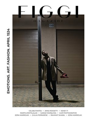 FIGGI MAGAZINE - EMOTIONS. ART. FASHION. APRIL (Vol 1524)