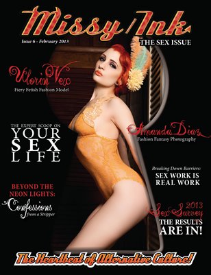 Missy/Ink Magazine Issue 6 - The Sex Issue (Alternate Cover)