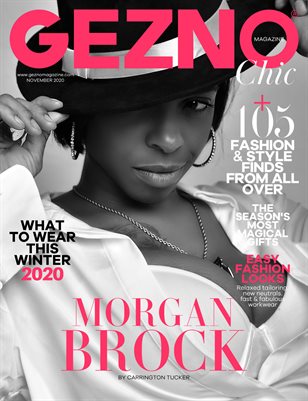 GEZNO Magazine November 2020 Issue #04