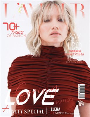L'AMOUR Magazine | The March Fashion Edition | Vol.1 | 2026