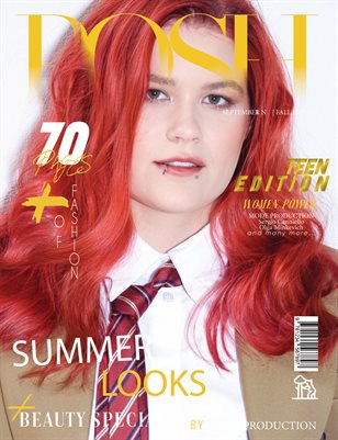 POSH Magazine | The September Fashion Edition | Vol.1 | 2025