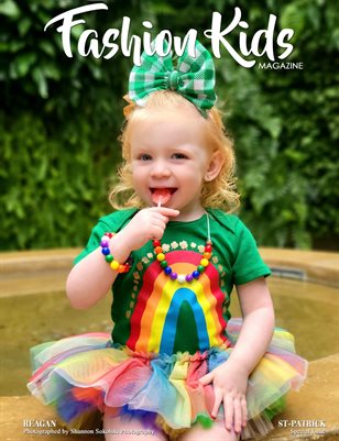 Fashion Kids Magazine | St-Patrick Special - 1st Edition