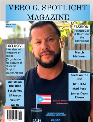 Vero G. Spotlight March Issue 