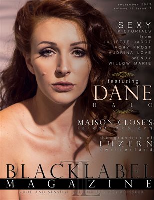 Black Label Magazine Issue #7