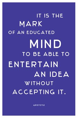 Accept and Entertain