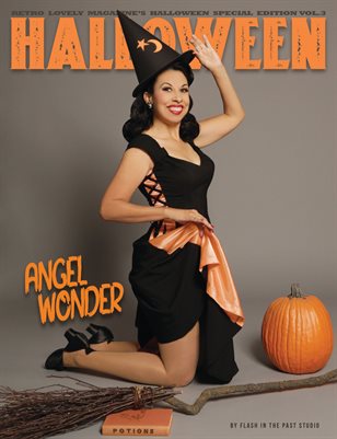 Halloween 2021 Vol.3 – Angel Wonder Cover