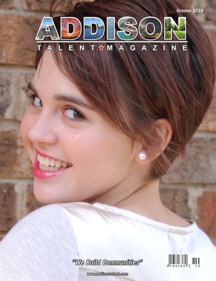 Addison Talent Magazine October 2016 Edition