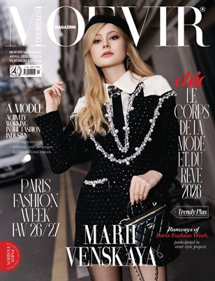 Moevir Magazine April Issue Super Model 2026