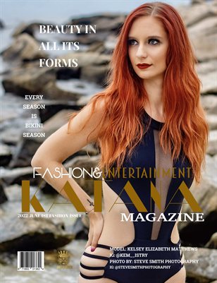 2022 JUNE 1ST SWIMWEAR FASHION ISSUE 