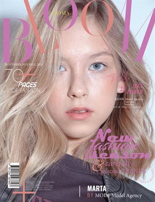 BLOOM Magazine | The November Teen Edition | Vol.13 | 2025