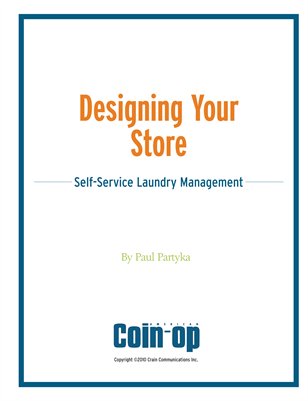 Designing Your Store: Self-Service Laundry Management