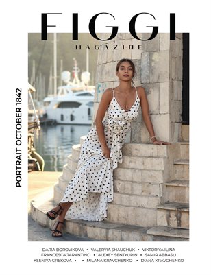 FIGGI MAGAZINE - PORTRAIT OCTOBER (Vol 1842)