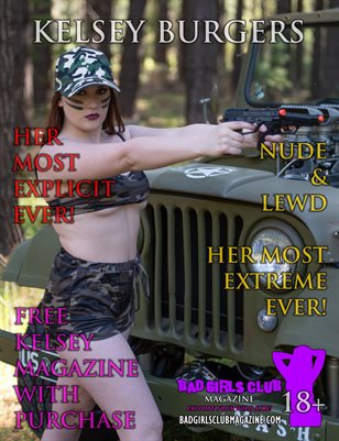 Kelsey Burgers - Sexy Busty Nude Naked Barely Legal Aussie Babe Shoots for the Thrill Kill - Most Explicit Ever! 