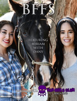 BFFS - Fashion Latina Ladies Ride a Horse on a California Ranch