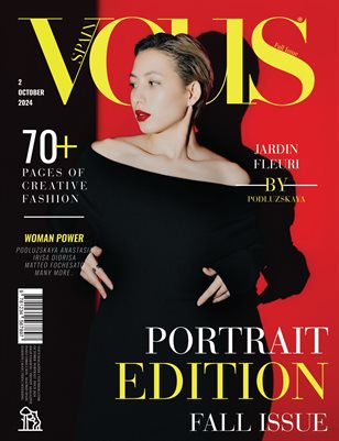 VOUS Magazine | The October Portrait Edition | Vol.2 | 2024