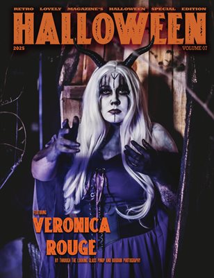 2025, RL Halloween VOL 07, Veronica Rouge Cover.
