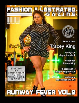 Fashion Illustrated Magazine Runway Fever Vol. 9